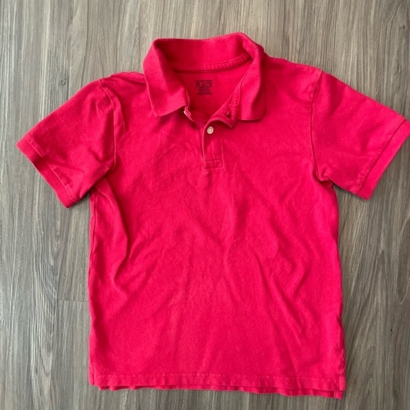 The Children's Place Other - The Children's Place Red Polo Shirt size L